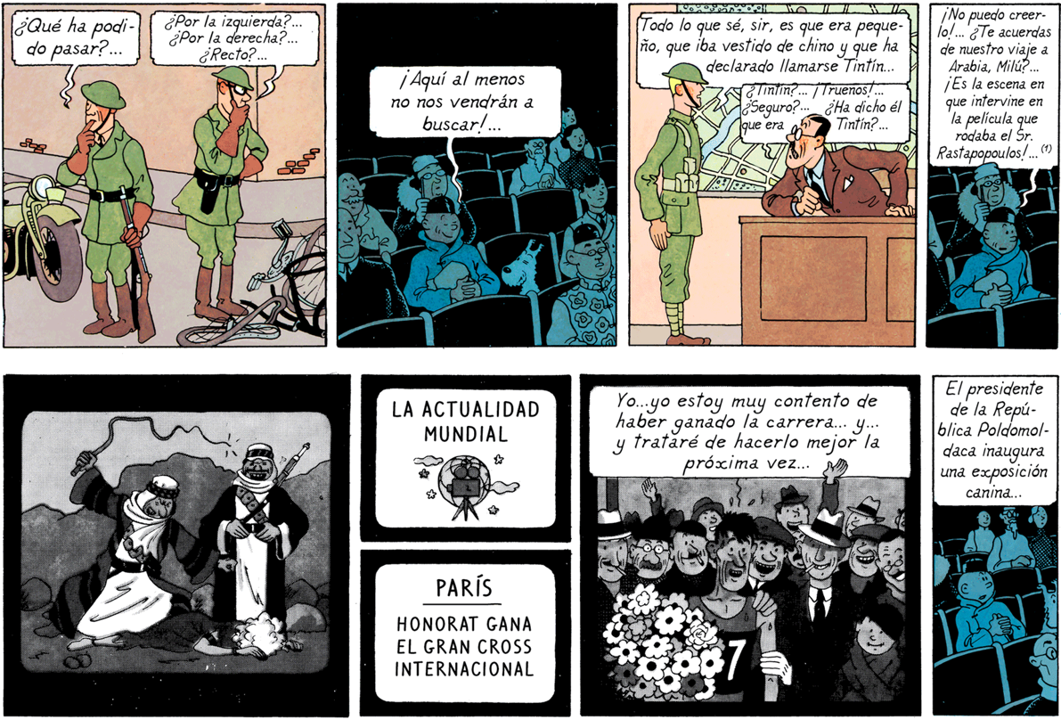 Le Lotus bleu Tintin au cinéma